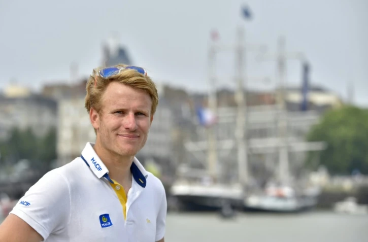 Le skipper Francois Gabart le 22 juin 2017 Ă Nantes