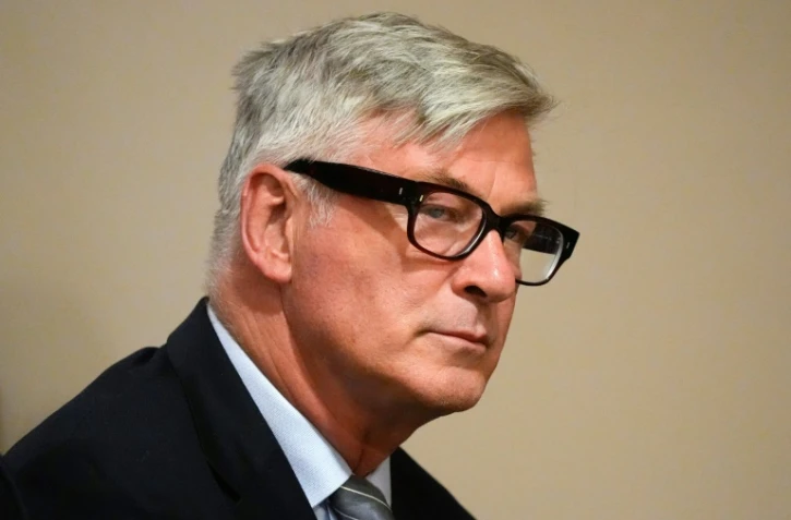 L'acteur Alec Baldwin au tribunal de Santa Fe au Nouveau-Mexique, pour une audience préliminaire de son procès pour homicide involontaire, le 8 juillet 2024