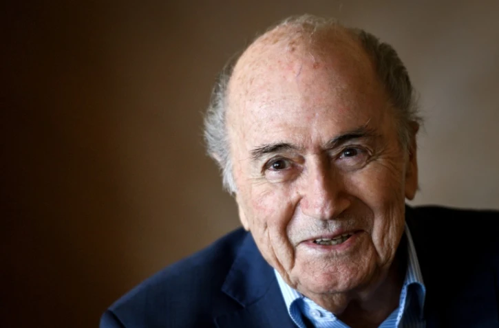 Le président suspendu de la Fifa Sepp Blatter, le 8 mars 2018 à Zurich