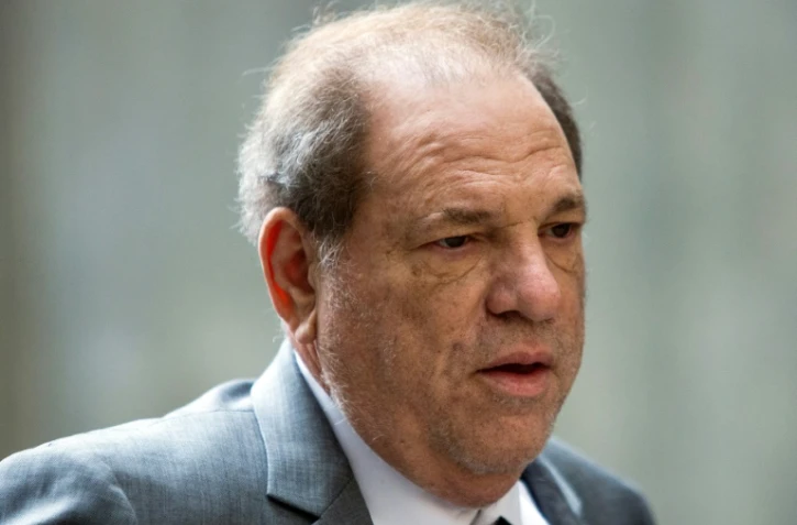 Harvey Weinstein le 6 décembre 2019 à New York 