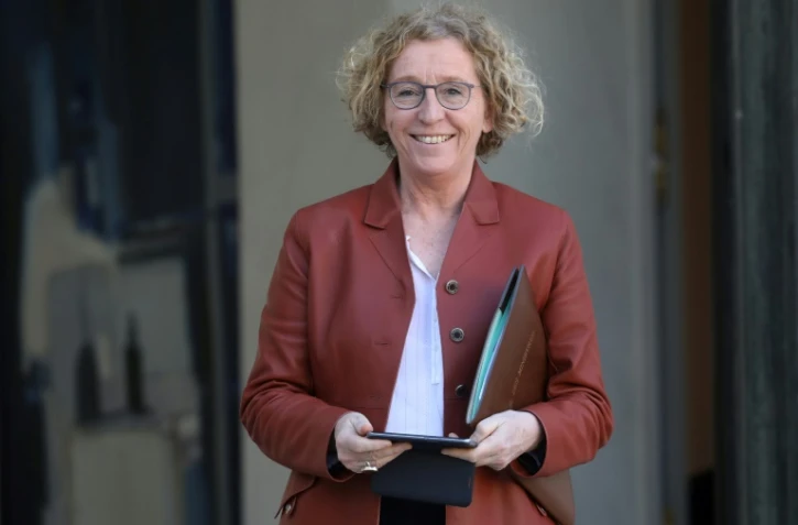 La ministre du Travail Muriel Penicaud le 27 février 2019 à Paris