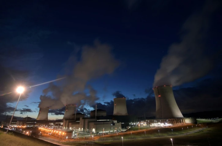 La centrale nucléaire de Cattenom, le 18 novembre 2016