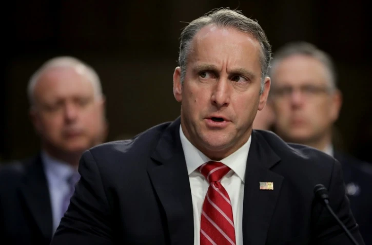 Matthew Albence, directeur exécutif associé de la police aux frontières, le 31 juillet 2018 à Washington