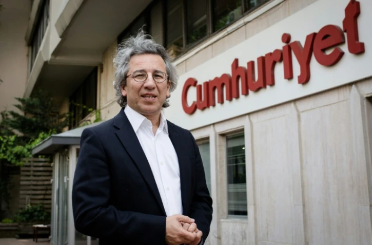 Can Dündar, rédacteur en chef de Cumhuriyet, le 3 juin 2015 à Istanbul