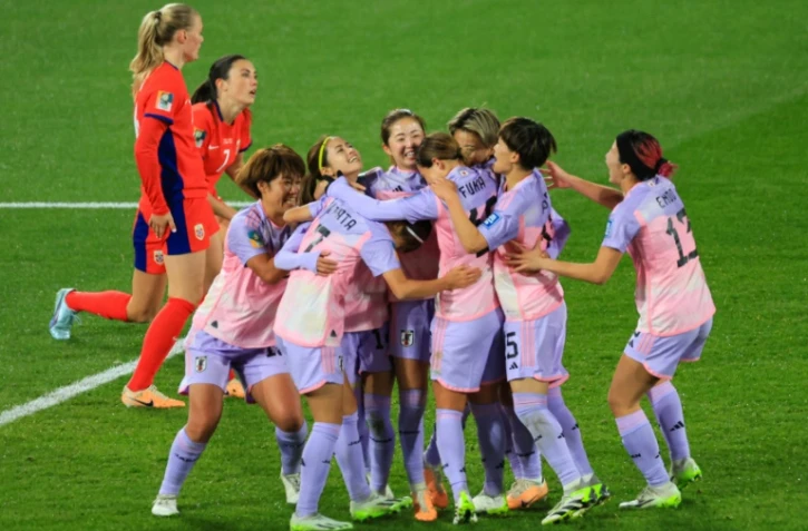 Les Japonaises qualifiées pour les quarts de finale du Mondial, en battant la Norvège, le 5 août 2023 à Wellington