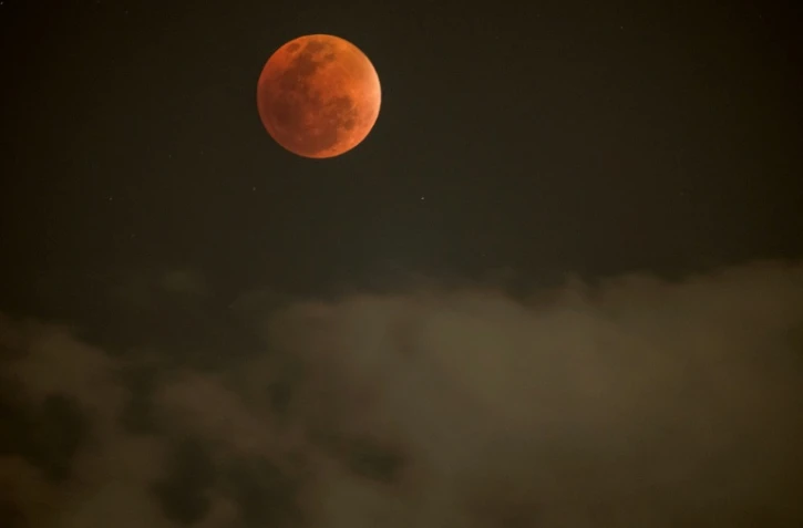 Une "Lune de sang" observée depuis Johannesburg le 7 septembre 2025