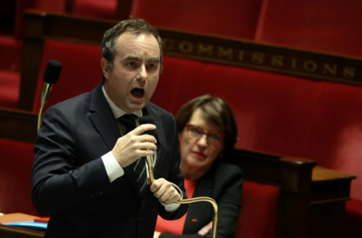 Le Premier ministre Sébastien Lecornu à l'Assemblée nationale le 14 janvier 2026