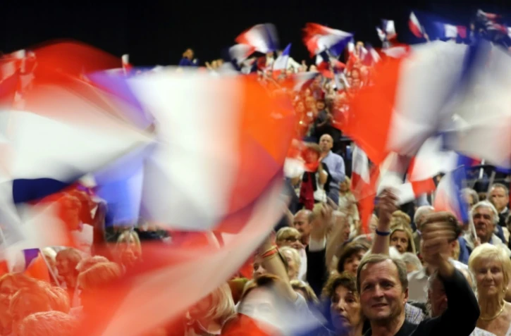 Meeting de campagne de François Fillon à Nice le 17 avril 2017