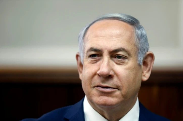 Le Premier ministre israélien Benjamin Netanyahu à Jérusalem, le 11 février 2018 