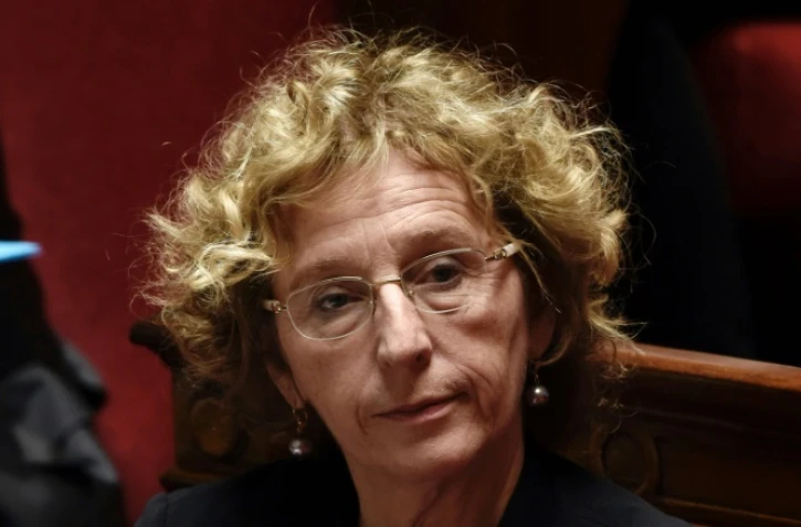 La ministre du Travail Muriel Pénicaud, le 1er août 2017 à l'Assemblée nationale à Paris