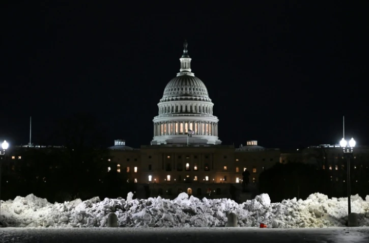 Le Capitole, le 30 janvier 2026 à Washington