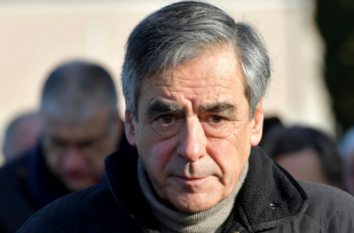 L'ancien Premier ministre François Fillon le 11 décembre 2022 à Sablé-sur-Sarthe, dans la Sarthe