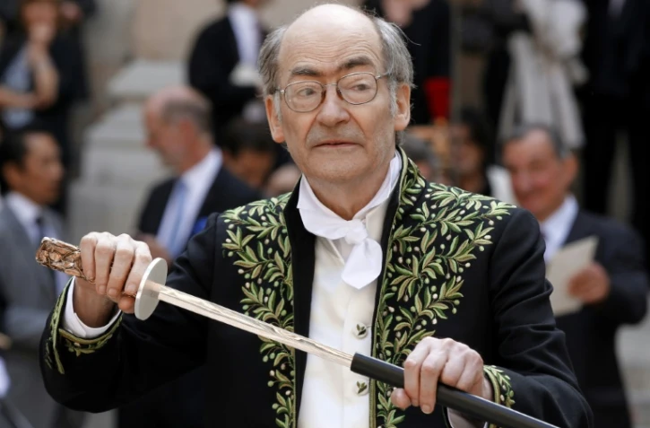 François Weyergans le 16 juin 2011 à Paris