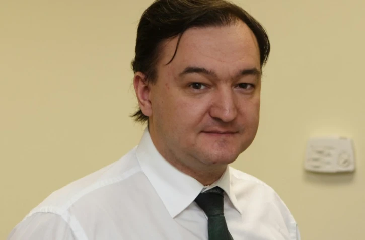 Le juriste Sergueï Magnitski, mort dans une prison russe, sur une photo diffusée par Hermitage Capital le 15 novembre 2010 et prise le 29 décembre 2006