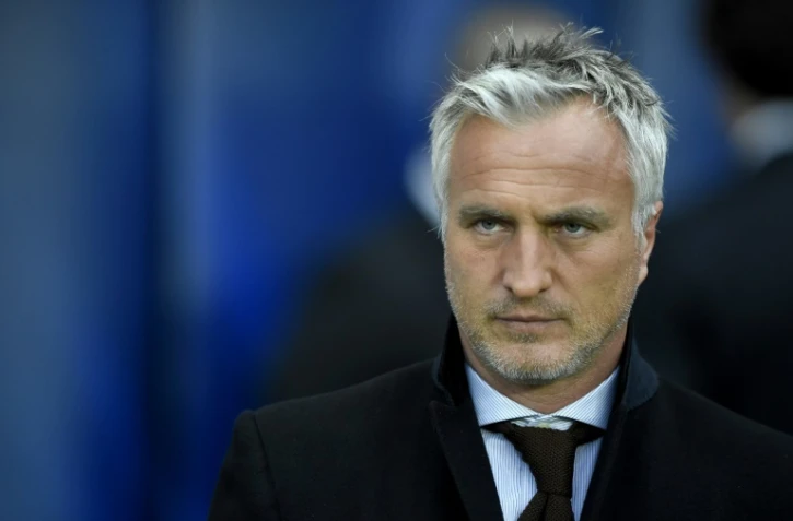 David Ginola, le 2 avril 2014, à Paris