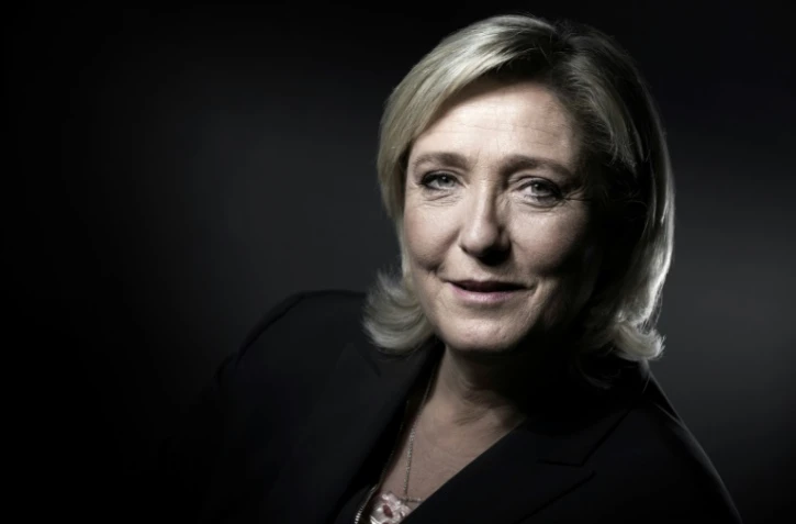 Marine Le Pen en octobre 2016