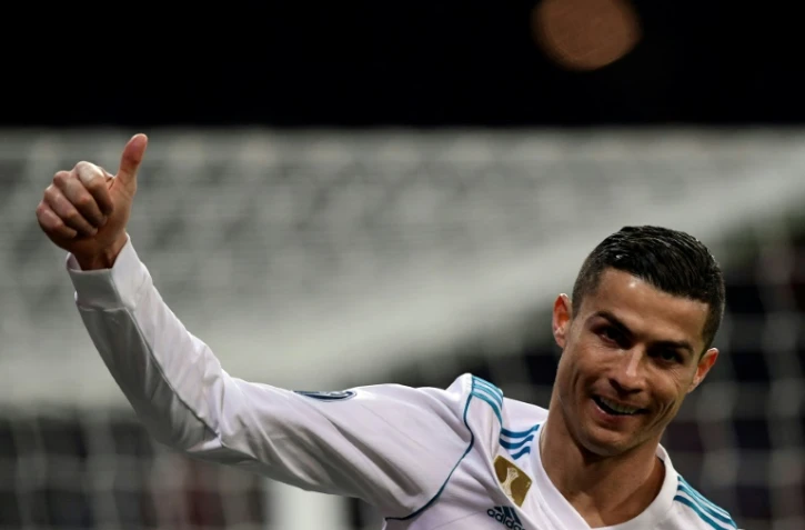 Cristiano Ronaldo, immense favori pour décrocher son cinquième Ballon d'or, le 6 décembre 2017 à Madrid