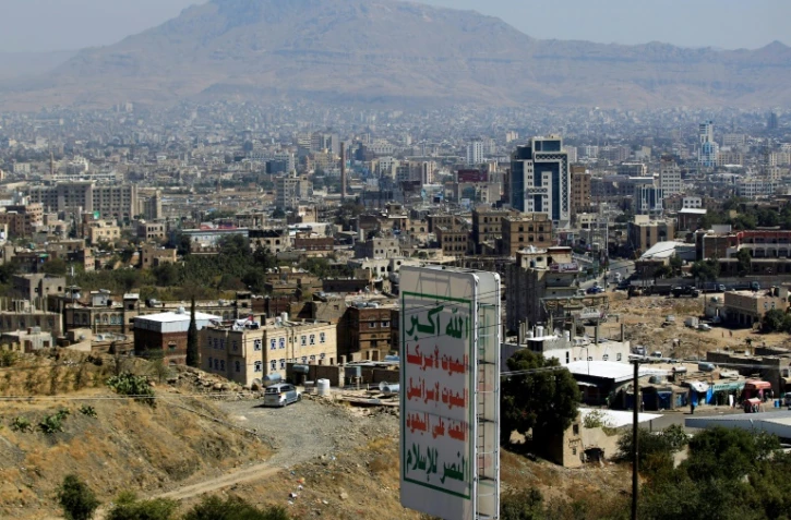 La ville de Sanaa, capitale du Yémen, le 3 décembre 2017