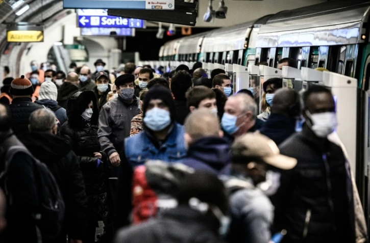 La station de métro Gare Saint-Lazare à Paris, le 14 mai 2020