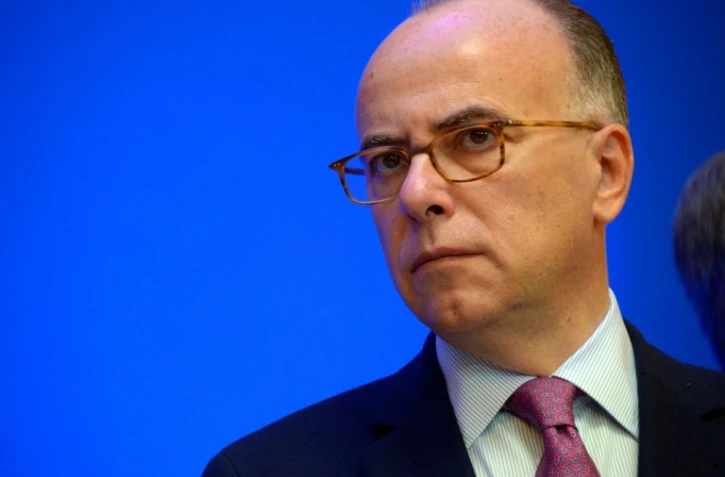 Le ministre français de l'Intérieur Bernard Cazeneuve, le 25 novembre 2015, à Paris