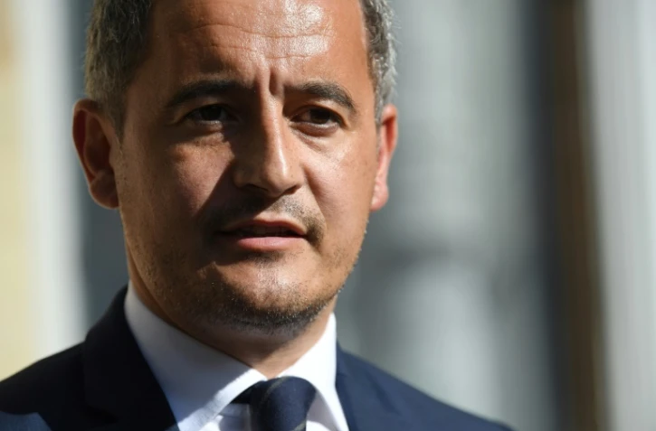 Le ministre de l'Intérieur Gérald Darmanin le 25 juillet 2022 à Paris 