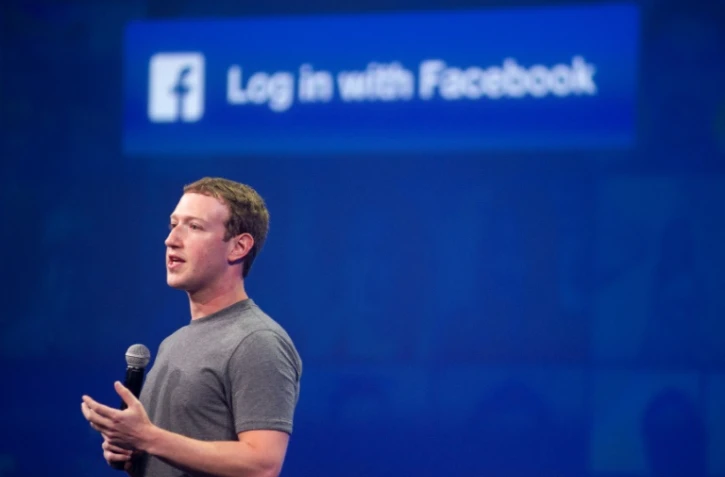 Mark Zuckerberg, patron de Facebook, le 25 mars 2015 à San Francisco