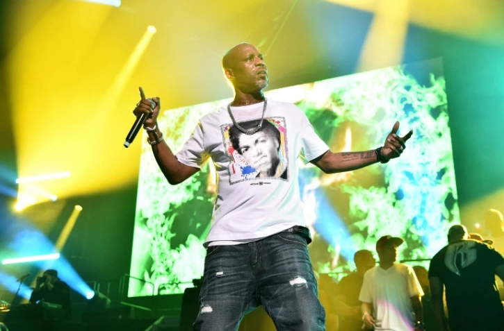 Le rappeur DMX, à New York en 2019