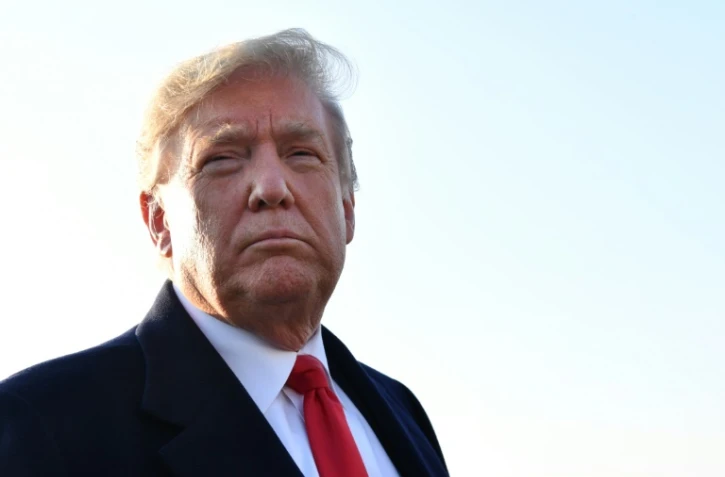 Le président américain Donald Trump, le 27 octobre 2018 à Murphysboro (Illinois)