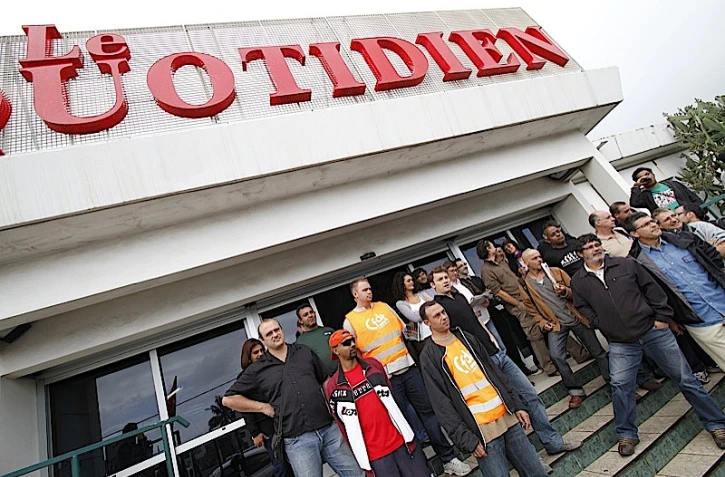 Mardi 10 Août 2010


Les salariés du Quotidien débrayent