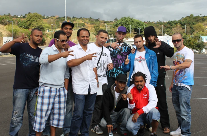 Mardi 10 août 2010: Conférence de presse pour l'événement "concerts dan lé O" (photo: D.R)