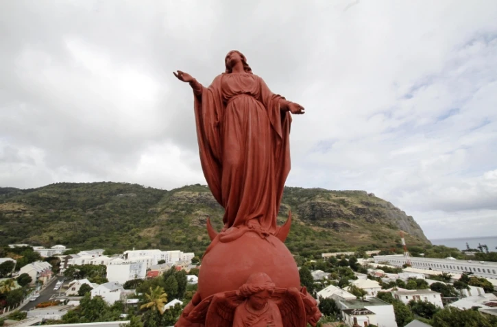 Vendredi 13 Août 2010

Statue de la vierge à l'église de la Délivrance