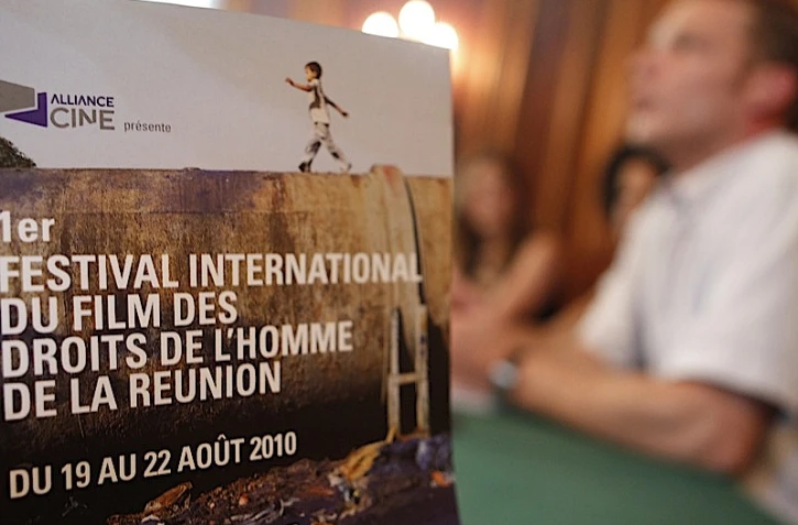 Vendredi 13 Août 2010

Présentation du festival du film des droits de l'homme de La Réunion