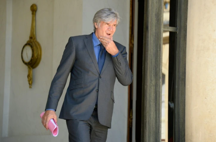 Stéphane Le Foll à la sortie du conseil des ministres le 19 juillet 2016 à l'Elysée à Paris