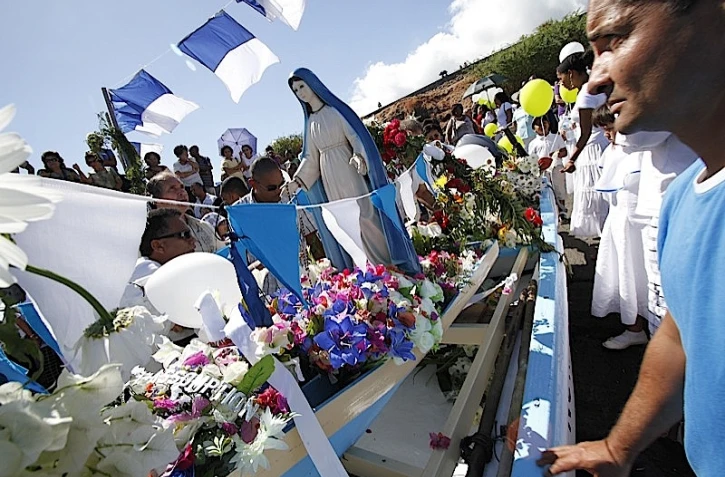 Dimanche 15 Août 2010
Messe des pêcheurs à La Possession