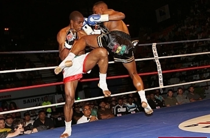 Kick boxing (Photo archives)