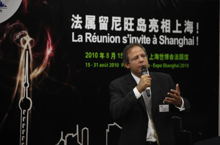 Pavillon de La Réunion à l'exposition universelle de Shanghaï en Chine (Photo Bruno Bamba - SR21)