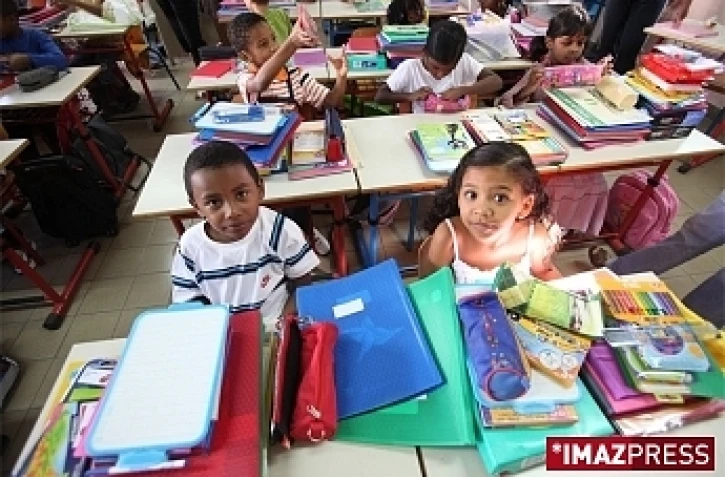 Jour de rentrée scolaire (Photo Archives)