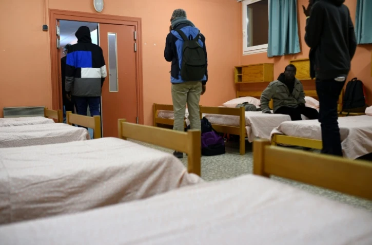 Un centre d'accueil pour mineurs (CAOMI) dans la ville de Cerdon, près d'OrlĂ©ans, le 2 novembre 2016Â