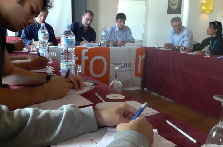 Vendredi 20 août 20210 - Conférence de presse sur la grille de rentrée de RFO Radio (Photo Émilie Sorres)