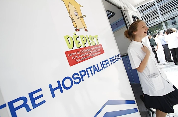 Bus santé