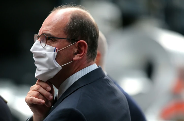 Michel Castex le 4 septembre 2020 à Châlons-en-Champagne