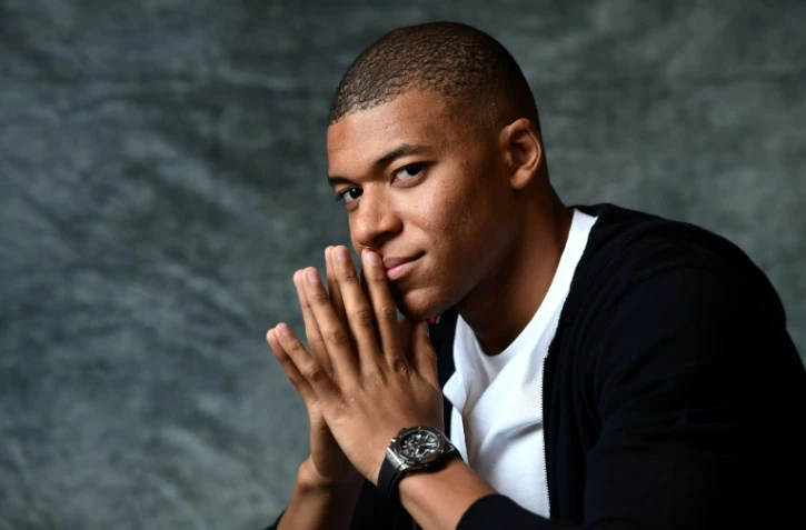 La pépite du PSG Kylian Mbappé, le 8 novembre 2018 à Paris