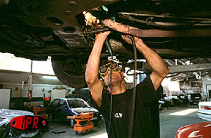 Artisan mécanicien (Photo archives)