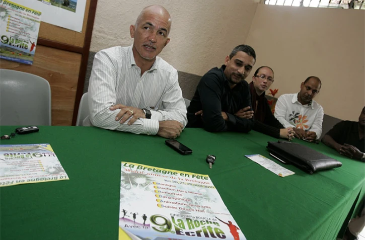 Mercredi 18 août 2010 - Conférence de presse "la Bretagne en fête" (Photo D.R)