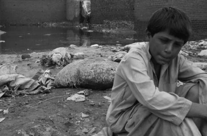 Inondations au Pakistan (photo : http://www.redcross.org.uk/)