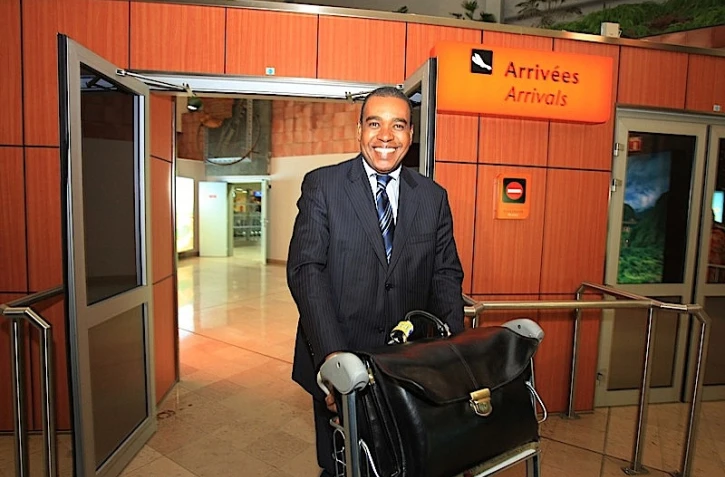 Vendredi 20 Août 2010
Arrivée de Saïd Larifou