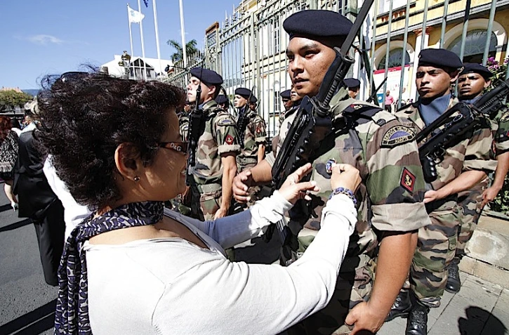Mercredi 25 Août 2010

Remise de médailles au RSMA