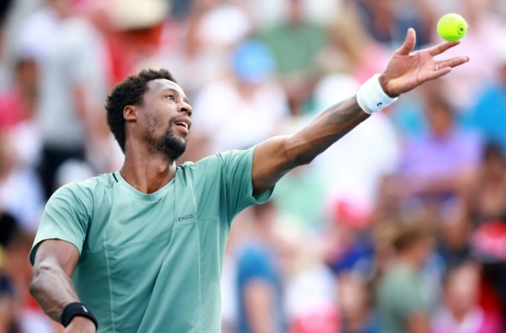 Gaël Monfils à Toronto le 7 août 2023