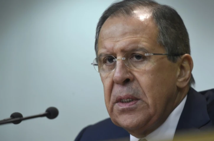 Le ministre russe des Affaires étrangères, Sergueï Lavrov, le 26 janvier 2016 à Moscou