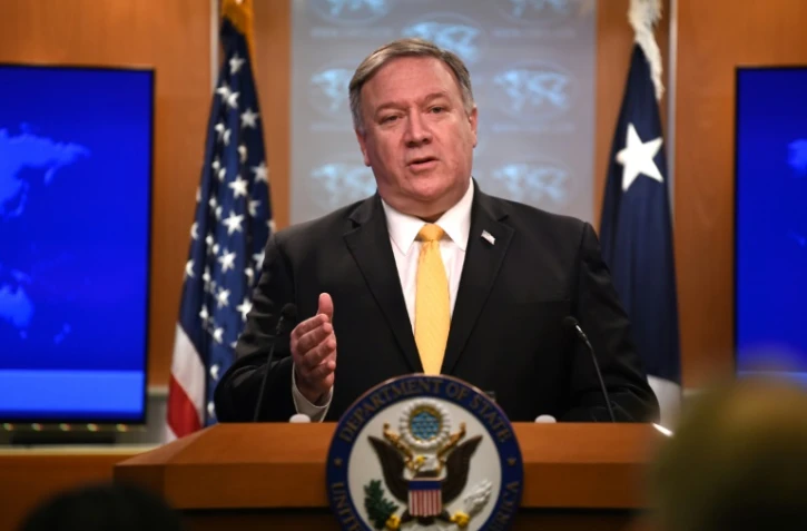 Le secrétaire d'Etat américain Mike Pompeo le 1er février 2019 à Washington.